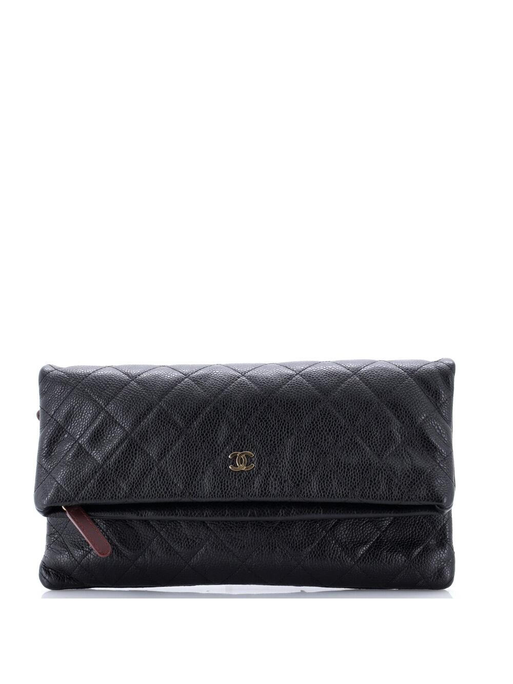 Chanel Beauty Cc Clutch Quilted Caviar #335374C21B
